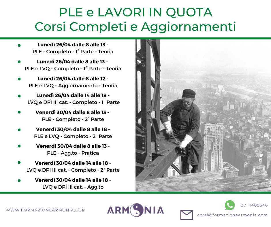 FB Calendario PLE e LAVORI IN QUOTA apr 2021