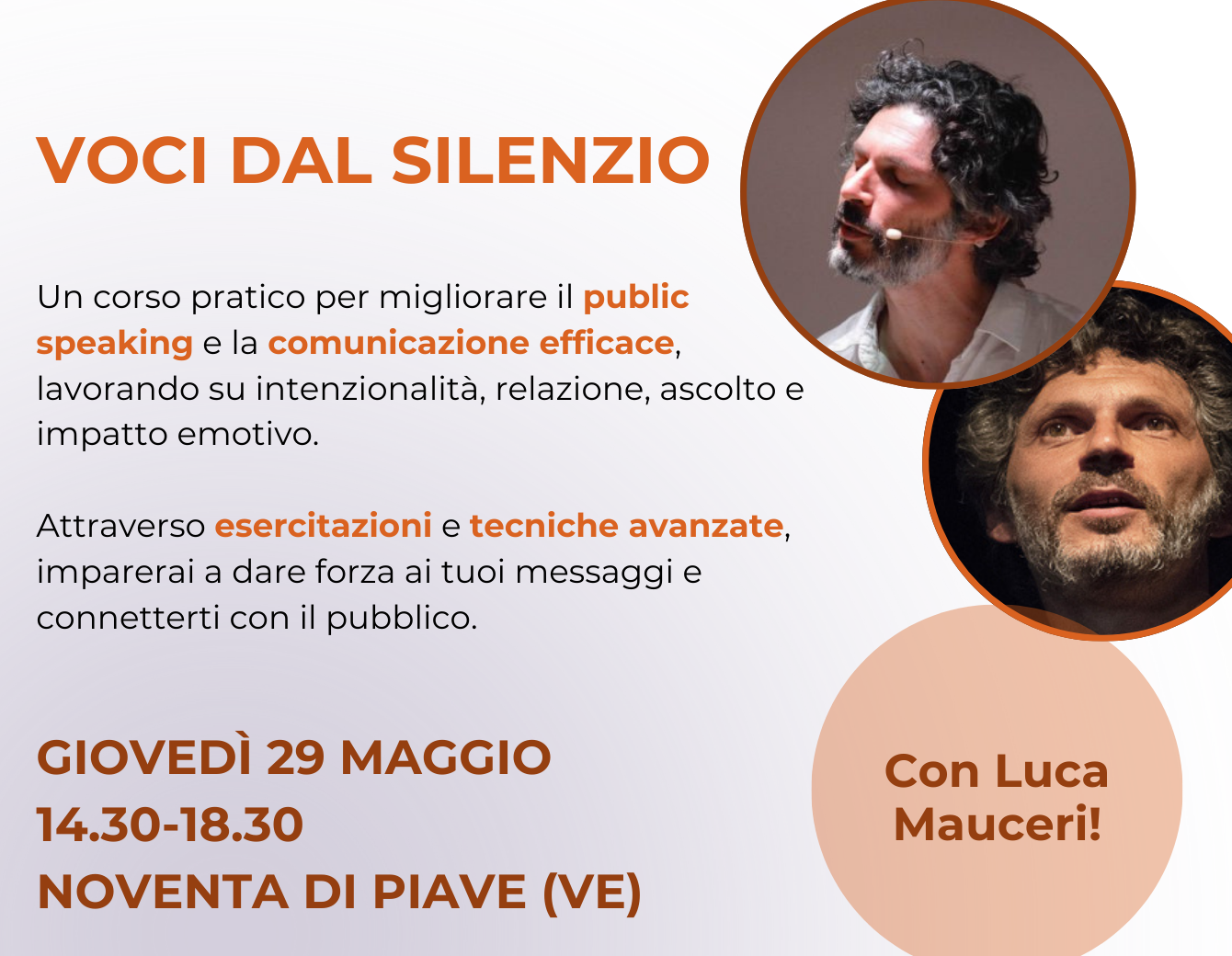 VOCI DAL SILENZIO