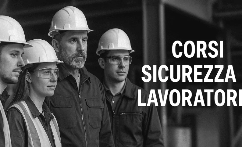 Corsi sicurezza lavoratori