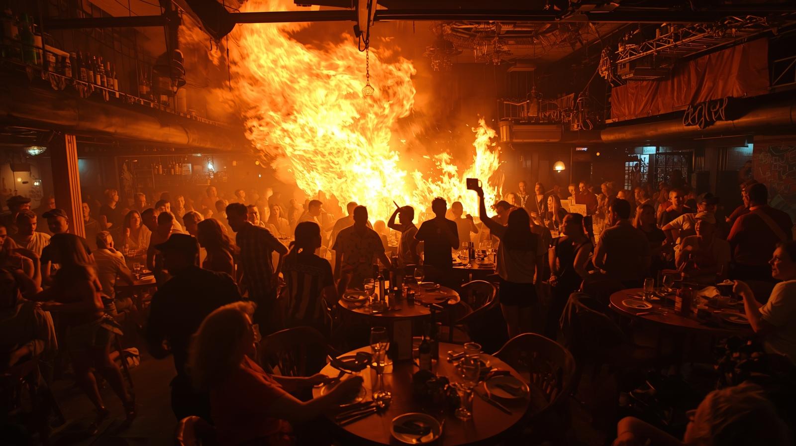Sicurezza Antincendio nei Pubblici Esercizi: Tra Bar, Ristorazione e Intrattenimento. Guida Pratica per i Titolari